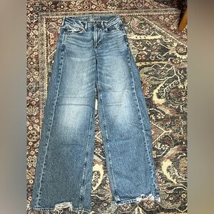 American Eagle Baggy Wide Leg Jean